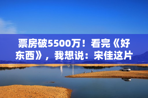 票房破5500万！看完《好东西》，我想说：宋佳这片真是“好东西”