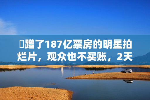 ​蹭了187亿票房的明星拍烂片，观众也不买账，2天票房仅161万