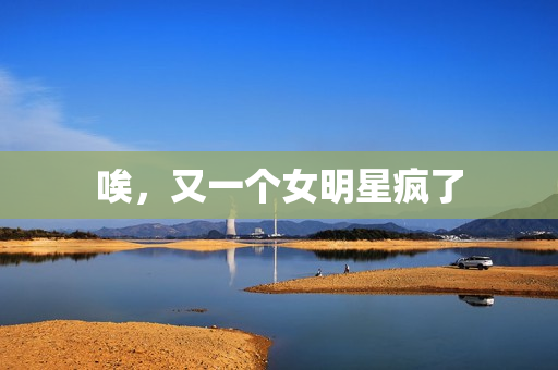 唉，又一个女明星疯了