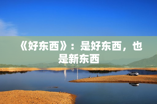 《好东西》：是好东西，也是新东西