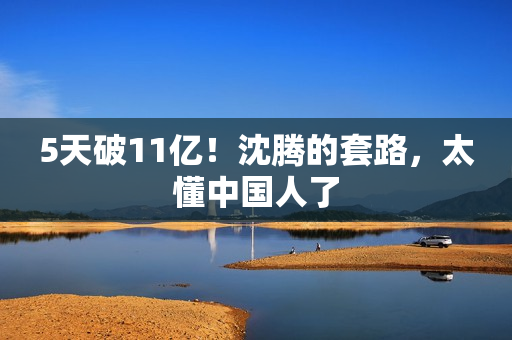 5天破11亿！沈腾的套路，太懂中国人了