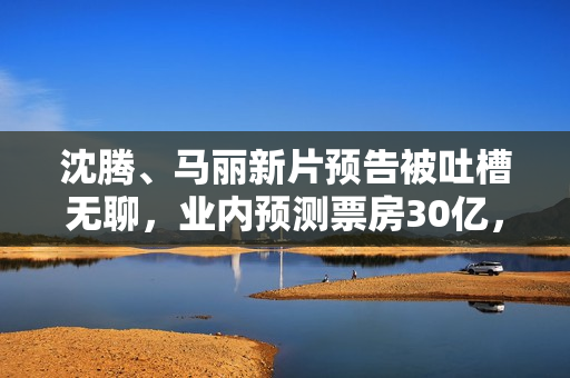 沈腾、马丽新片预告被吐槽无聊，业内预测票房30亿，网友不看好
