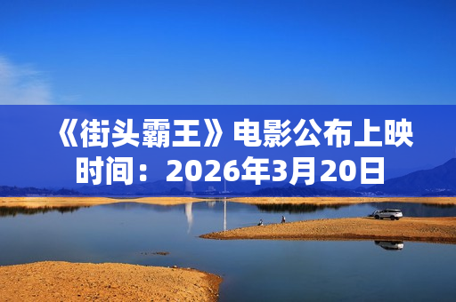 《街头霸王》电影公布上映时间：2026年3月20日