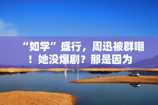 “如学”盛行,周迅被群嘲!她没爆剧?那是因为 “如学”盛行,周迅被群嘲!她没爆剧?那是因为