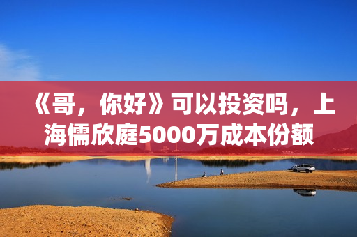 《哥，你好》可以投资吗，上海儒欣庭5000万成本份额找谁拿的？(哥哥hi你好)