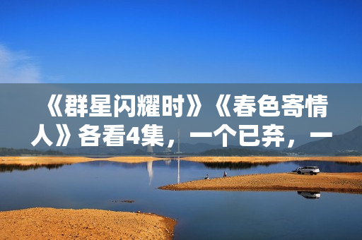 《群星闪耀时》《春色寄情人》各看4集，一个已弃，一个看上瘾