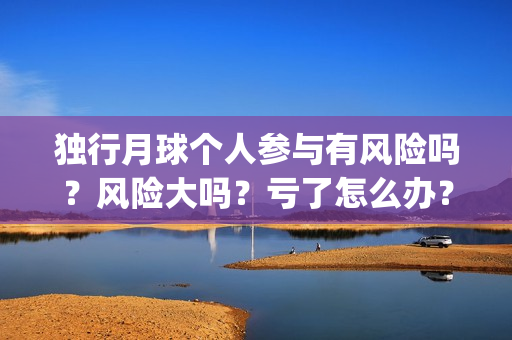 独行月球个人参与有风险吗？风险大吗？亏了怎么办？(独行月球剧组)