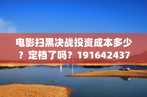电影扫黑决战投资成本多少？定档了吗？19164243723(扫黑·决战电影)