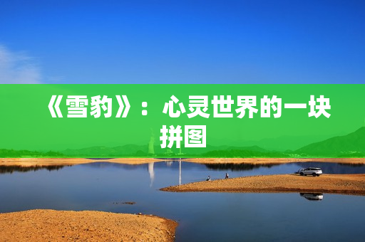 《雪豹》：心灵世界的一块拼图