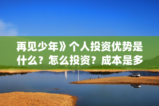 再见少年》个人投资优势是什么?怎么投资?成本是多少?(再见少年简介) 再见少年》个人投资优势是什么?怎么投资?成本是多少?(再见少年简介)