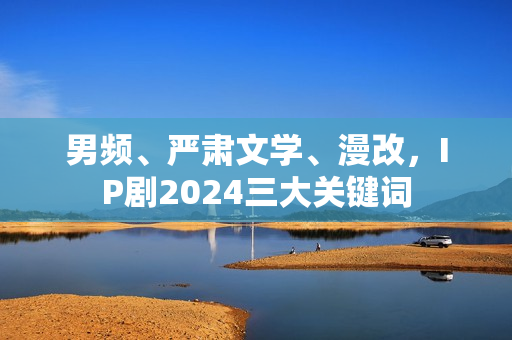 男频、严肃文学、漫改，IP剧2024三大关键词