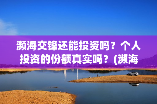 濒海交锋还能投资吗？个人投资的份额真实吗？(濒海交锋投资方)