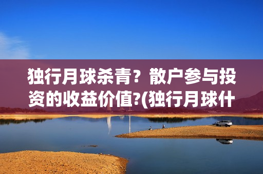 独行月球杀青？散户参与投资的收益价值?(独行月球什么时候杀青)