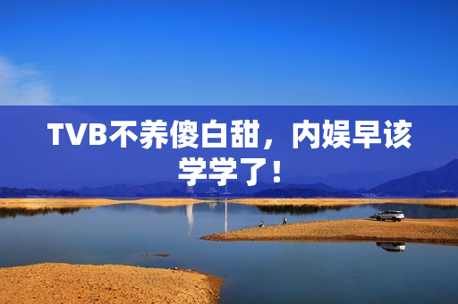 TVB不养傻白甜，内娱早该学学了！