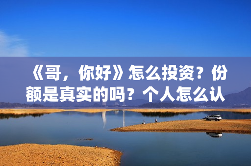 《哥，你好》怎么投资？份额是真实的吗？个人怎么认购？(鹩哥你好mp3)
