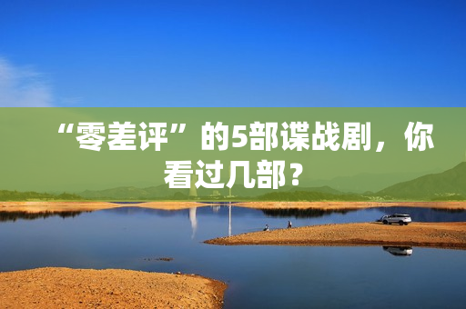 “零差评”的5部谍战剧,你看过几部? “零差评”的5部谍战剧,你看过几部?