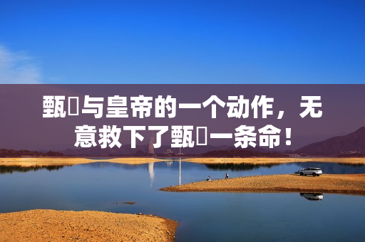 甄嬛与皇帝的一个动作，无意救下了甄嬛一条命！