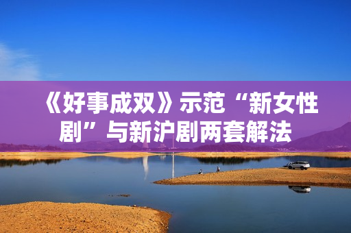 《好事成双》示范“新女性剧”与新沪剧两套解法