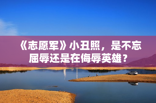 《志愿军》小丑照，是不忘屈辱还是在侮辱英雄？