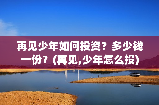 再见少年如何投资？多少钱一份？(再见,少年怎么投)