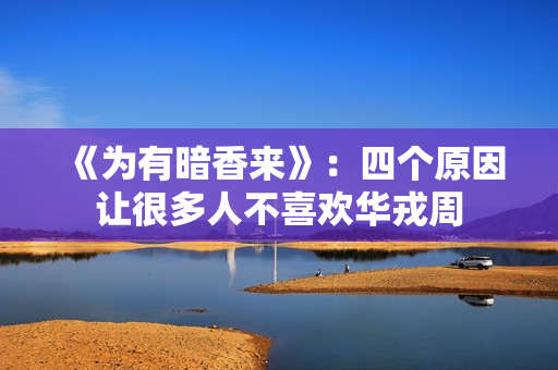 《为有暗香来》：四个原因让很多人不喜欢华戎周