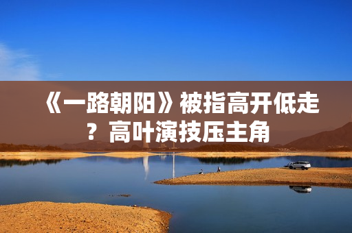 《一路朝阳》被指高开低走？高叶演技压主角