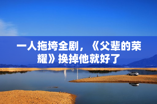 一人拖垮全剧，《父辈的荣耀》换掉他就好了