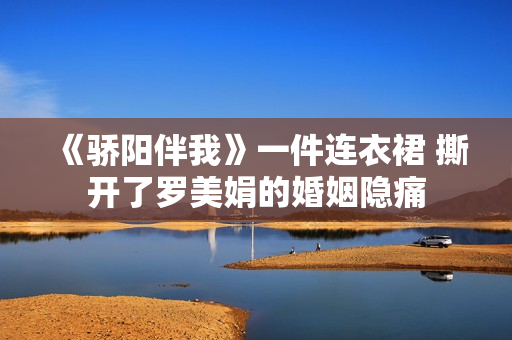 《骄阳伴我》一件连衣裙 撕开了罗美娟的婚姻隐痛