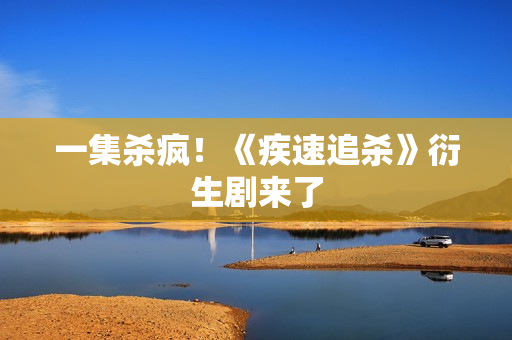 一集杀疯！《疾速追杀》衍生剧来了