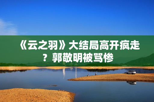 《云之羽》大结局高开疯走？郭敬明被骂惨