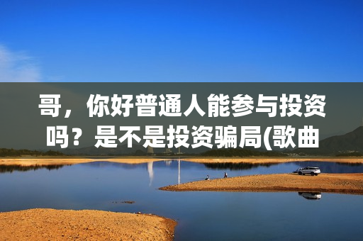 哥，你好普通人能参与投资吗？是不是投资骗局(歌曲哥哥你好)