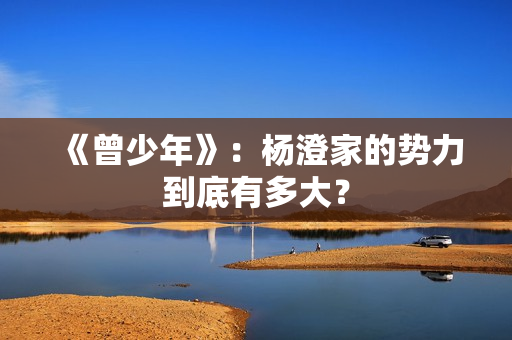 《曾少年》：杨澄家的势力到底有多大？