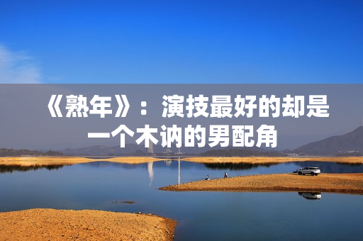 《熟年》：演技最好的却是一个木讷的男配角