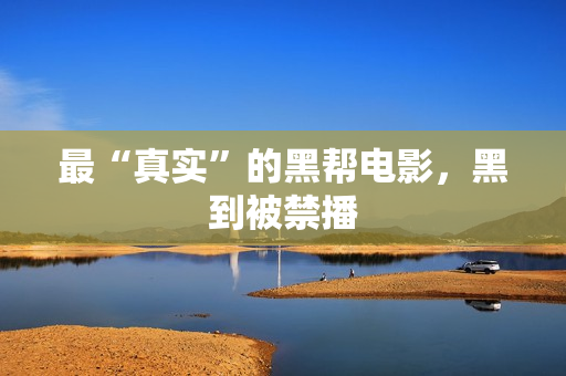 最“真实”的黑帮电影，黑到被禁播