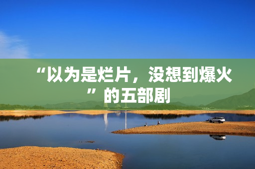 “以为是烂片,没想到爆火”的五部剧 “以为是烂片,没想到爆火”的五部剧