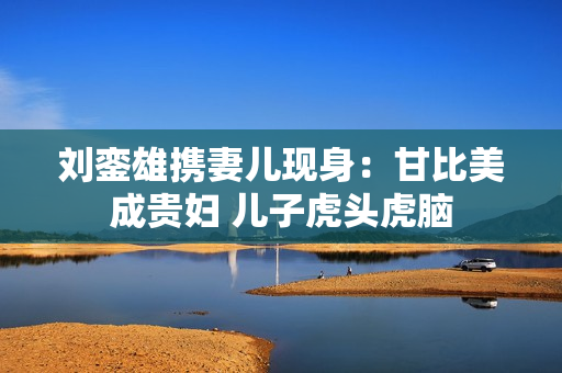 刘銮雄携妻儿现身：甘比美成贵妇 儿子虎头虎脑