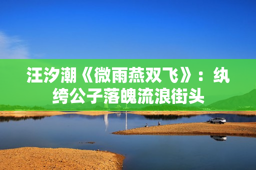 汪汐潮《微雨燕双飞》：纨绔公子落魄流浪街头