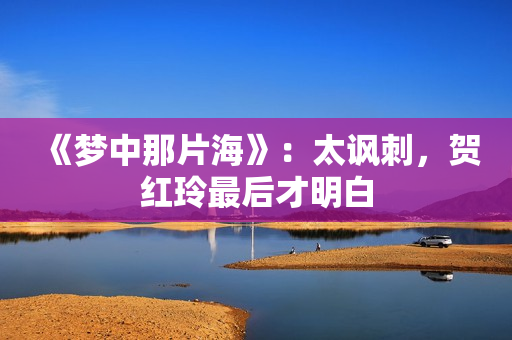 《梦中那片海》：太讽刺，贺红玲最后才明白