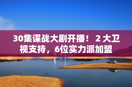 30集谍战大剧开播！２大卫视支持，6位实力派加盟