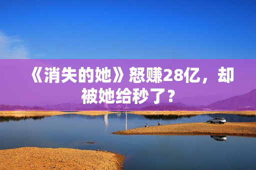 《消失的她》怒赚28亿，却被她给秒了？