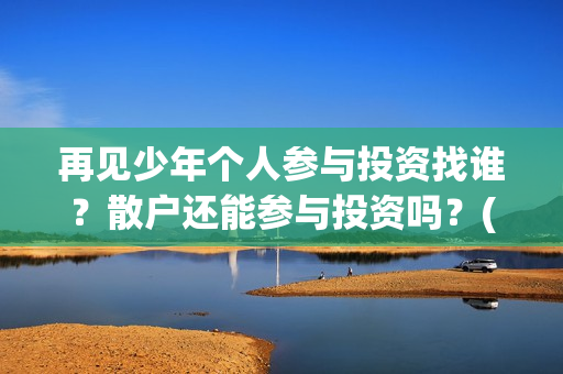 再见少年个人参与投资找谁？散户还能参与投资吗？(再见少年排片)