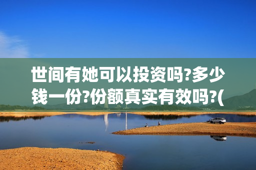世间有她可以投资吗?多少钱一份?份额真实有效吗?(世间有她什么意思)