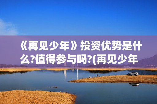《再见少年》投资优势是什么?值得参与吗?(再见少年2021)
