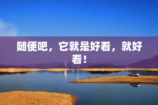 随便吧，它就是好看，就好看！