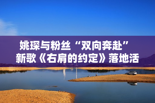 姚琛与粉丝“双向奔赴” 新歌《右肩的约定》落地活动温情收官