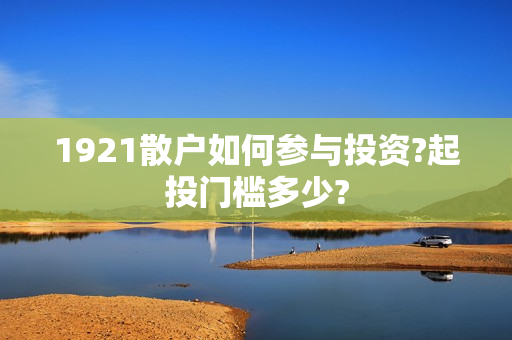 1921散户如何参与投资?起投门槛多少?