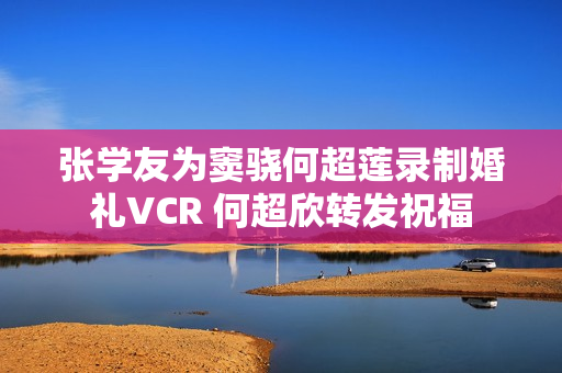 张学友为窦骁何超莲录制婚礼VCR 何超欣转发祝福