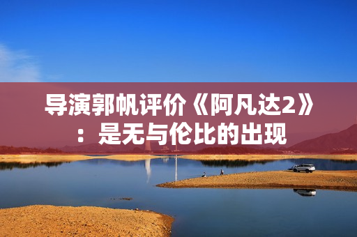 导演郭帆评价《阿凡达2》：是无与伦比的出现