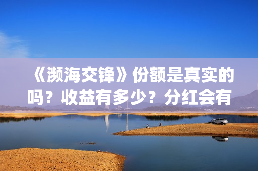 《濒海交锋》份额是真实的吗？收益有多少？分红会有多少？(濒海交锋什么时候上映?怎么参与投资电影)