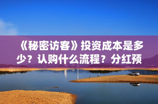 《秘密访客》投资成本是多少？认购什么流程？分红预计会有多少？(秘密访客2019)